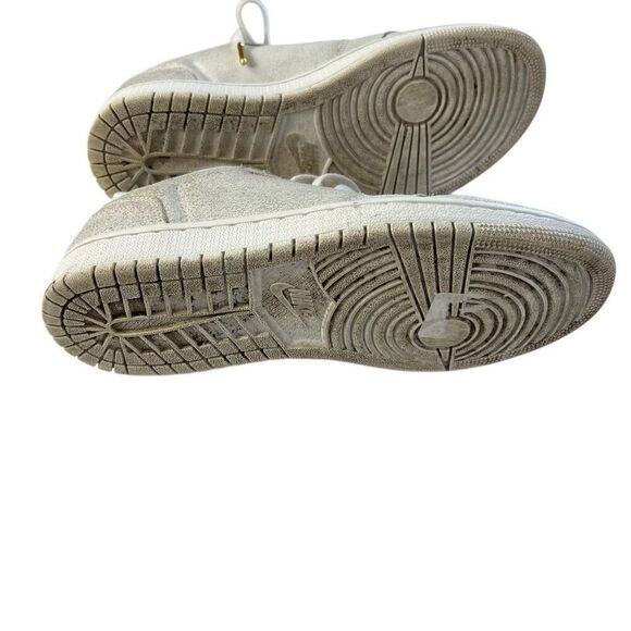 Nike Air Jordan Sneakers Retro 1 Low NS Tripe White - Picture 9 of 10